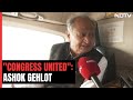 Ashok Gehlot To NDTV: Congress United In Rajasthan