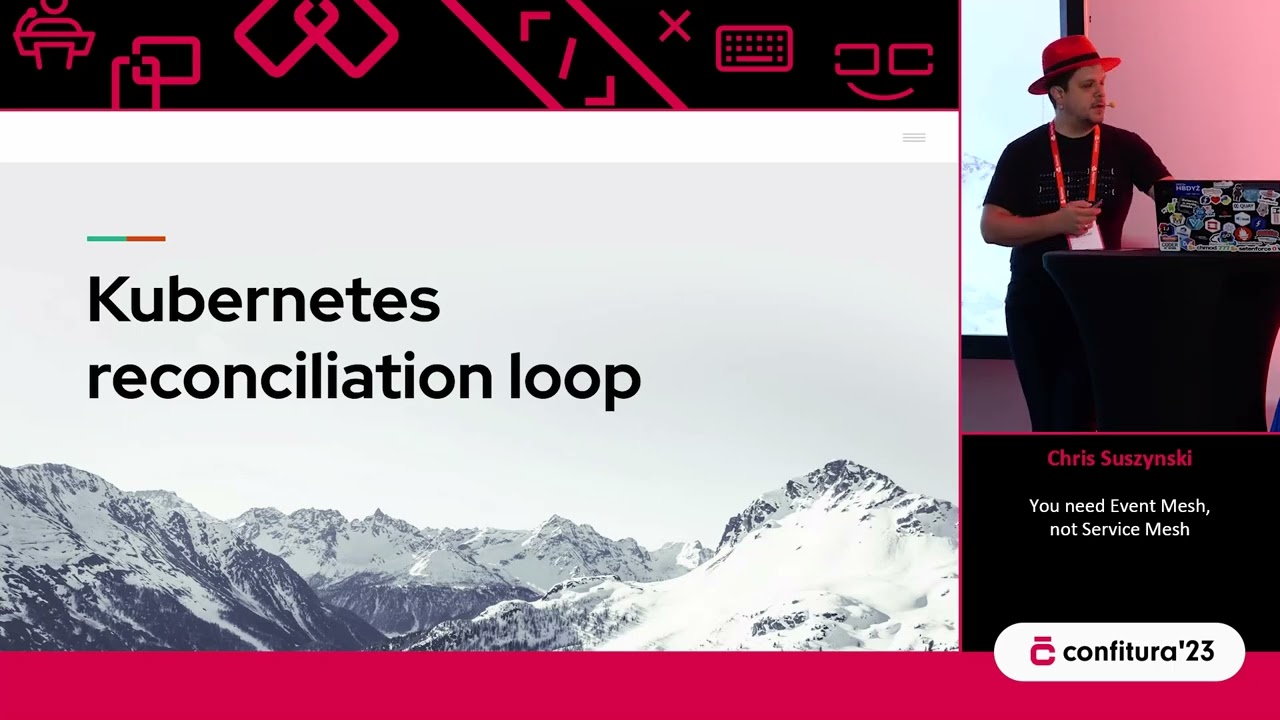 2023 - Chris Suszynski - You need Event Mesh, not Service Mesh