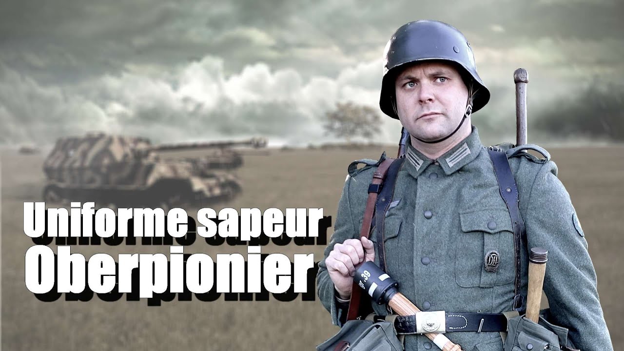 🧥 Uniforme sapeur Wehrmacht - Présentation d'uniforme