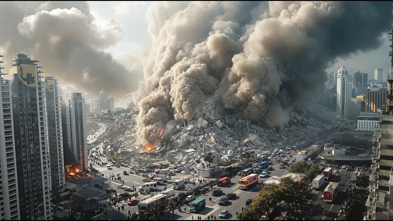 Tipping the Balance: The Day the Earth Refused to Be Silent