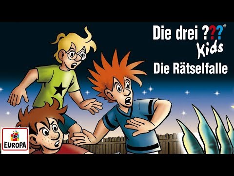 Die drei ??? Kids - Folge 69: Die Rätsel-Falle