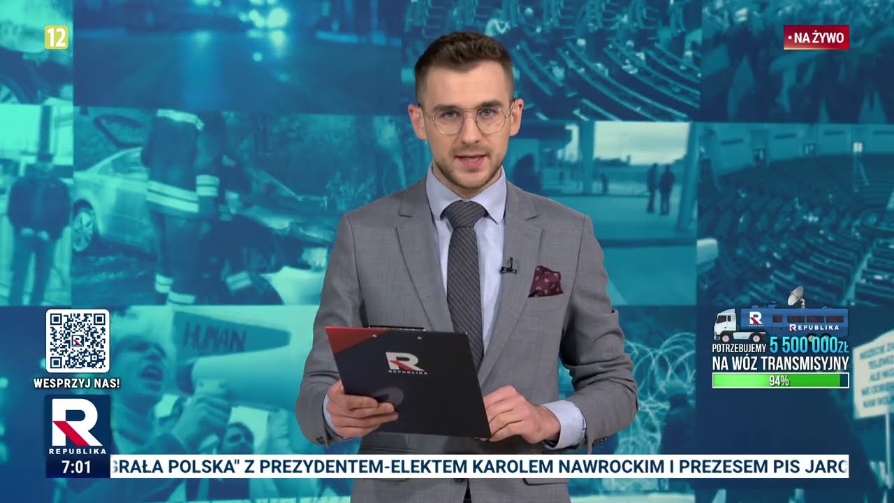 Informacje Telewizja Republika 21.06.2025 godz. 07:00 | Republika Rano