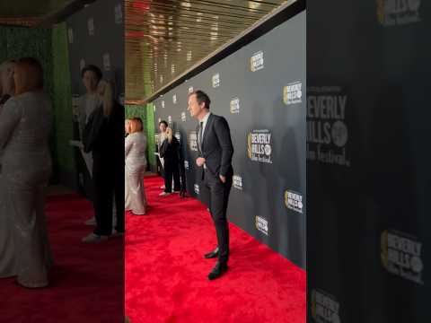  James Pratt red carpet at the Beverly Hills Film Festival 