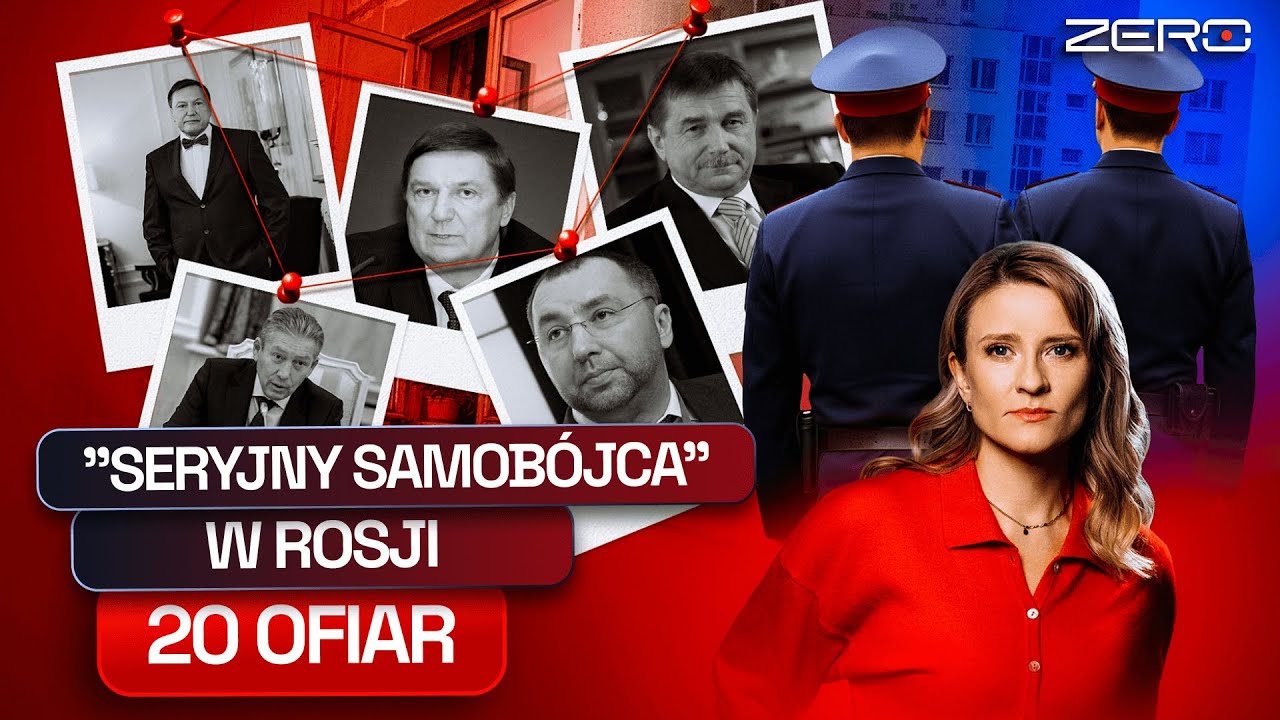 TAK GINĄ NIELOJALNI WOBEC PUTINA. W ROSJI KAŻDY WIE, ŻE TO NIE WYPADKI