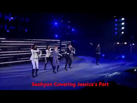 Girls Generation Covering Each Other's Part