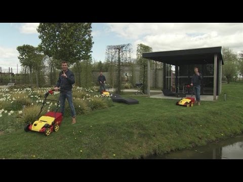 video WOLF-Garten VS 302 E verticuteermachine