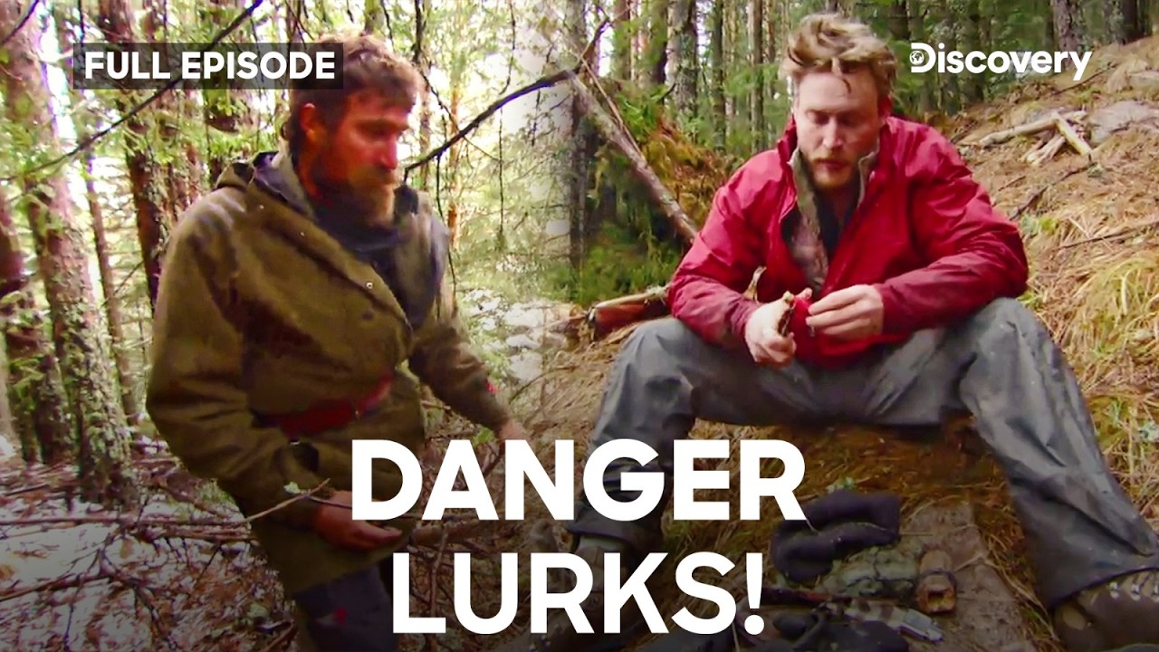 The Hidden Trails of Bulgarian Mountains! | Dual Survival S6A E4 | Discovery Channel