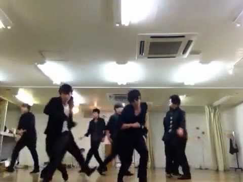 Super junior sorry sorry (practice)