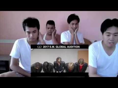 Ten NCT / fanboy funny reaction / (SM GLOBAL AUDITION)