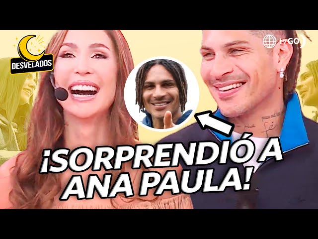 Desvelados: Paolo Guerrero demostró su amor por Ana Paula Consorte (HOY)