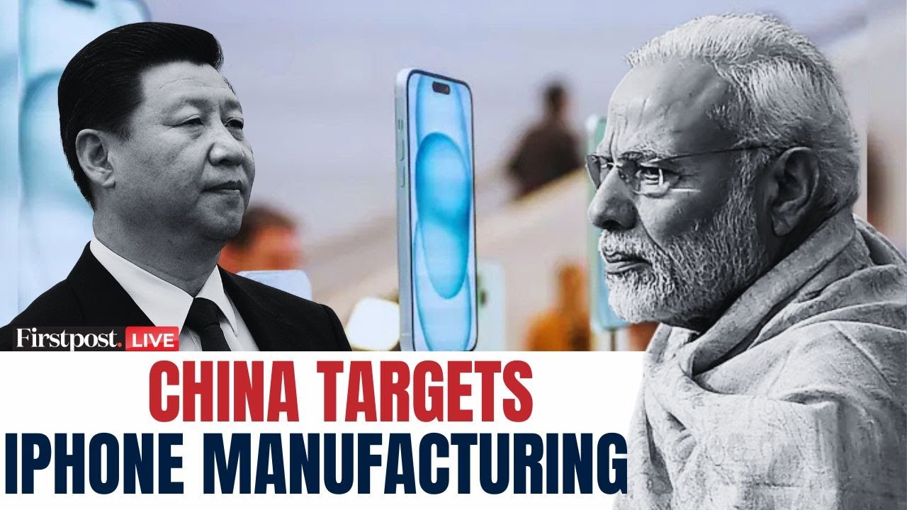 LIVE: How China is Trying to Sabotage India’s Smartphone Manufacturing | Vantage with Palki Sharma