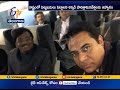 KTR to Start Japan tour, meets industry leaders