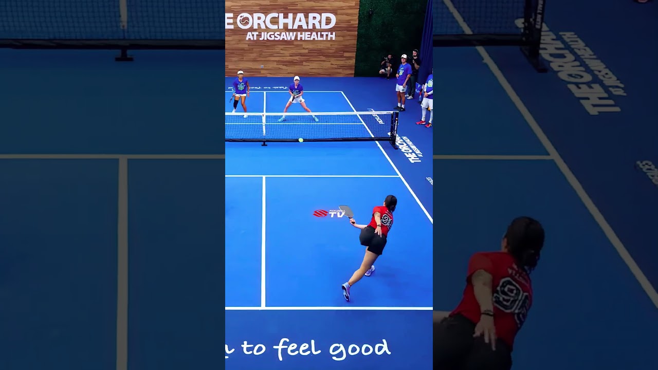 DEFENSE 🗣️ #pickleball #pickleballislife #pickleballhighlights
