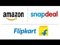 Amazon, Flipkart and Snapdeal join hands. Here’s why?