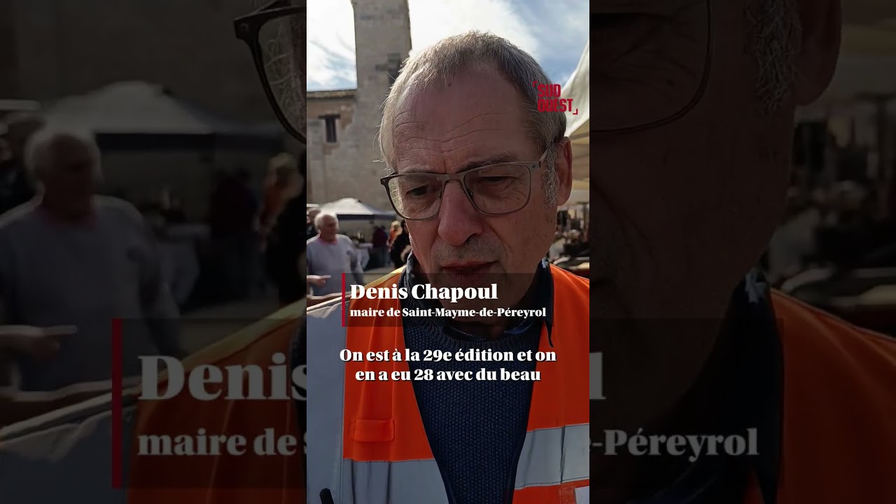 29 ans de succès pour cette foire à la citrouille de Dordogne