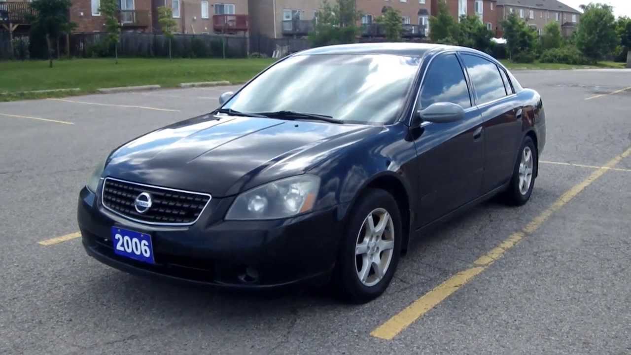 2006 Nissan altima 2.5 s special edition review