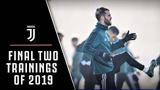FINAL TRAINING OF 2019 ⎮ THE BIANCONERI'S FINAL TWO SESSIONS OF THE YEAR