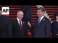 Russias Vladimir Putin to meet Xi Jinping during trip to China