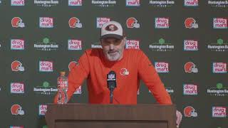 Cleveland Browns Press Conferences