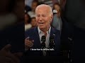 WATCH: Biden addresses debate performance at campaign rally  - 01:00 min - News - Video