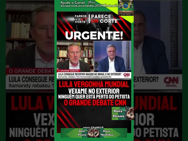 👉 LULA VIROU VERGONHA GLOBAL – NEM O BRASIL NEM O MUNDO SUPORTAM MAIS!
