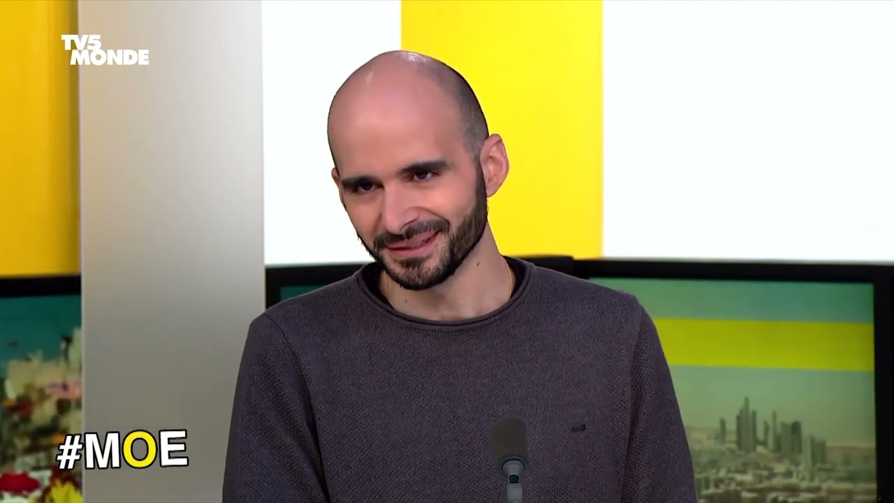 Cyril Aris : "Au Liban, on fait la fête malgré les tragédies"