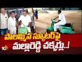 Viral video: Minister Malla Reddy drives his old scooter