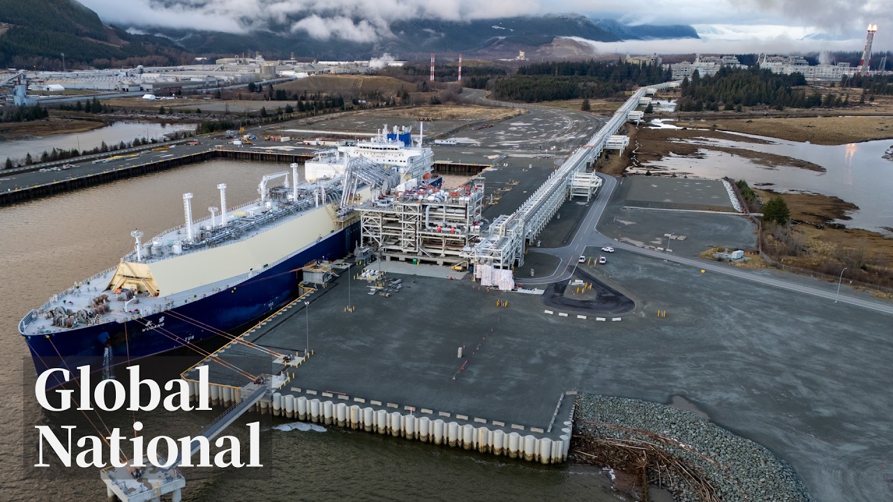 Global National: July 29, 2026 | German energy firm signs landmark LNG deal with proposed BC plant