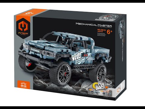 iM.Master Stavebnica iM.MASTER terénne auto plast 474 dielikov na spätné natiahnutie v krabici 31x23x6, 5cm