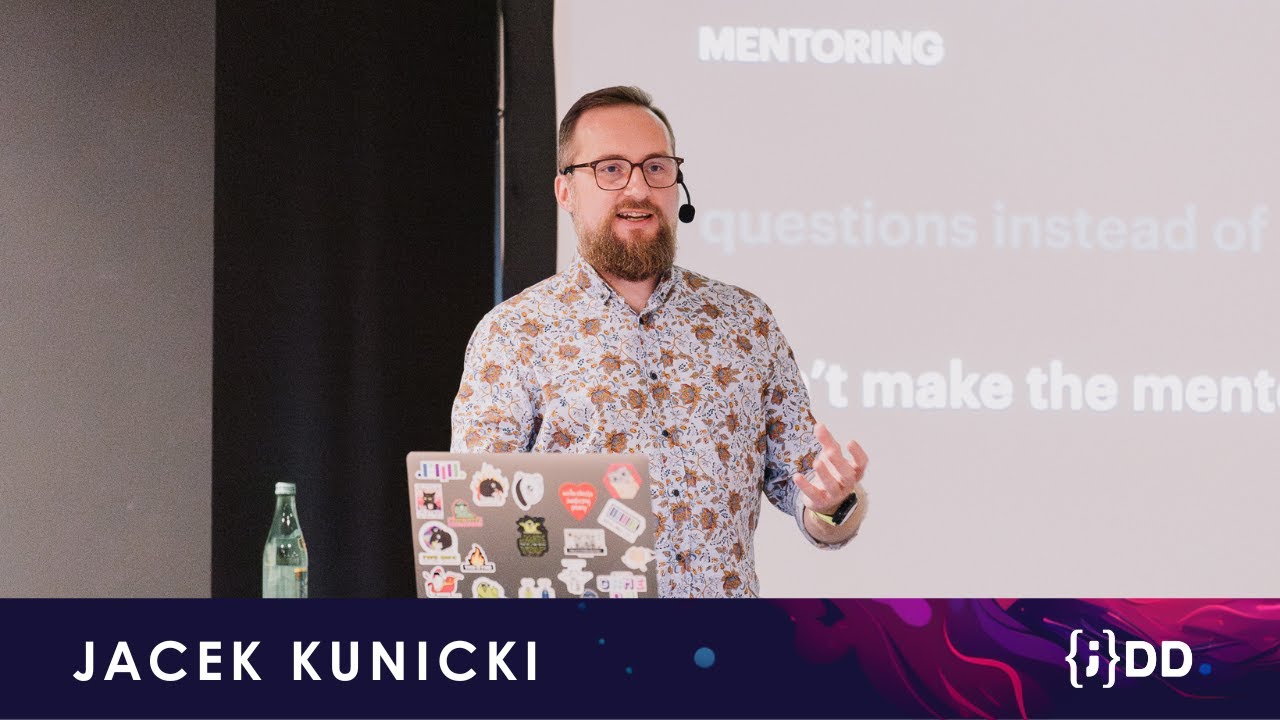 Jacek Kunicki: Beyond Distance: How We Made distant    Mentoring a Success | JDD 2023