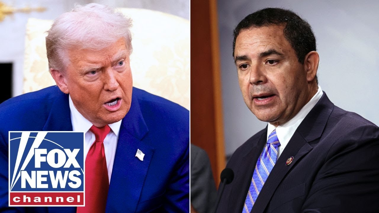 ‘SURPRISE’: Dem congressman speaks out after unexpected Trump pardon