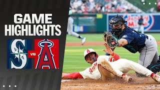 Mariners vs. Angels Game Highlights (7/12/24) | MLB Highlights