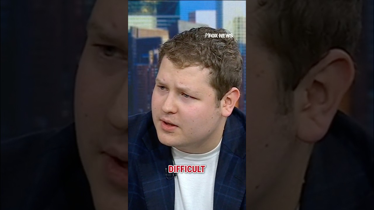 Young CEO drops truth bomb on Gen Z #shorts #foxnews #news #us #fox #usnews #genz #entrepreneur