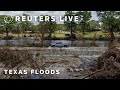 LIVE: Guadalupe River in Texas after flash floods