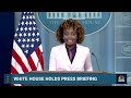 LIVE: White House holds press briefing | NBC News  - 01:00:18 min - News - Video