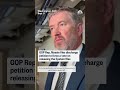 GOP Rep. Massie files discharge petition to force a vote on releasing the Epstein files  - 00:41 min - News - Video