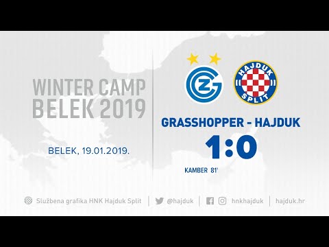 Cijela utakmica (2. dio): Grasshopper - Hajduk 1:0