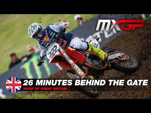 EP. 2 - 26 Minutes Behind the Gate - MXGP of Great Britain 2021 #MXGP #Motocross