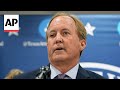 Texas AG Ken Paxton reaches deal to end 2015 fraud charges