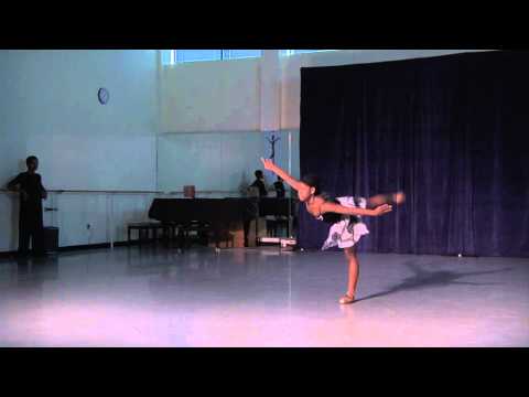 Michaela DePrince - featured in First Position while at The Rock ...