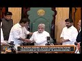 Telangana | Gaddam Prasad Kumar Presides Over Telangana Assembly | News9