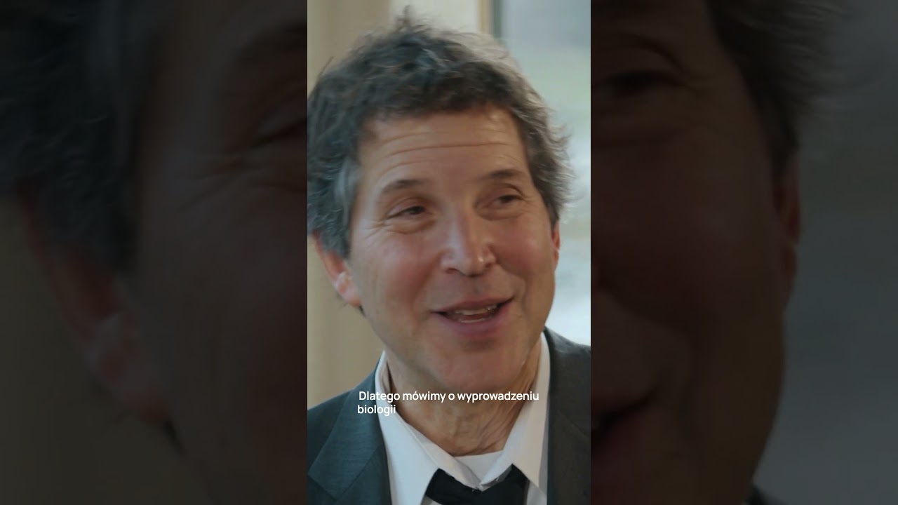 Jako pierwszy połączył białka z elektroniką | David Baker (Nobel 2024)