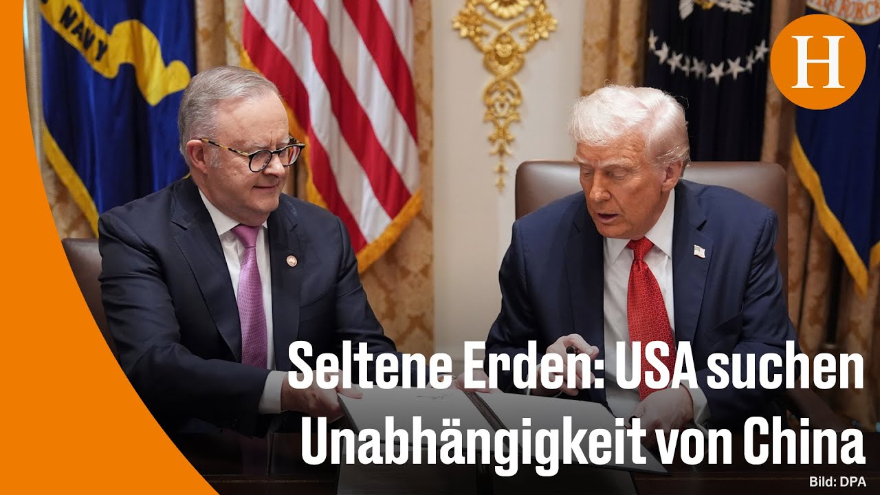 USA und Australien schließen Rohstoffabkommen