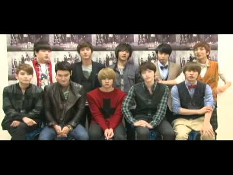 Super Junior(슈퍼주니어)_2011학년도 수능 응원 메세지