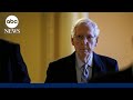 LIVE - Sen. Mitch McConnell to step down as Republican leader in November
