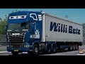 Scania King V8 Open Pipe Sound 1.28.x