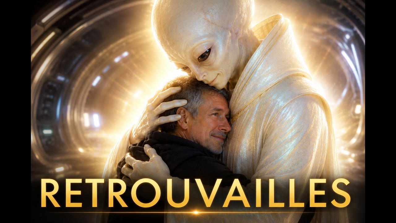 Mes retrouvailles avec un être galactique lors d'un voyage astral