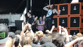 Miss May I - Ballad of a Broken Man [Warped Tour 2012]