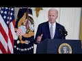 Watch: Biden speaks in East Palestine, Ohio, one year after train derailment | NBC News