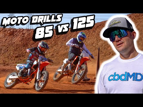 TATE REED VS CHAD REED! 85 vs 125!